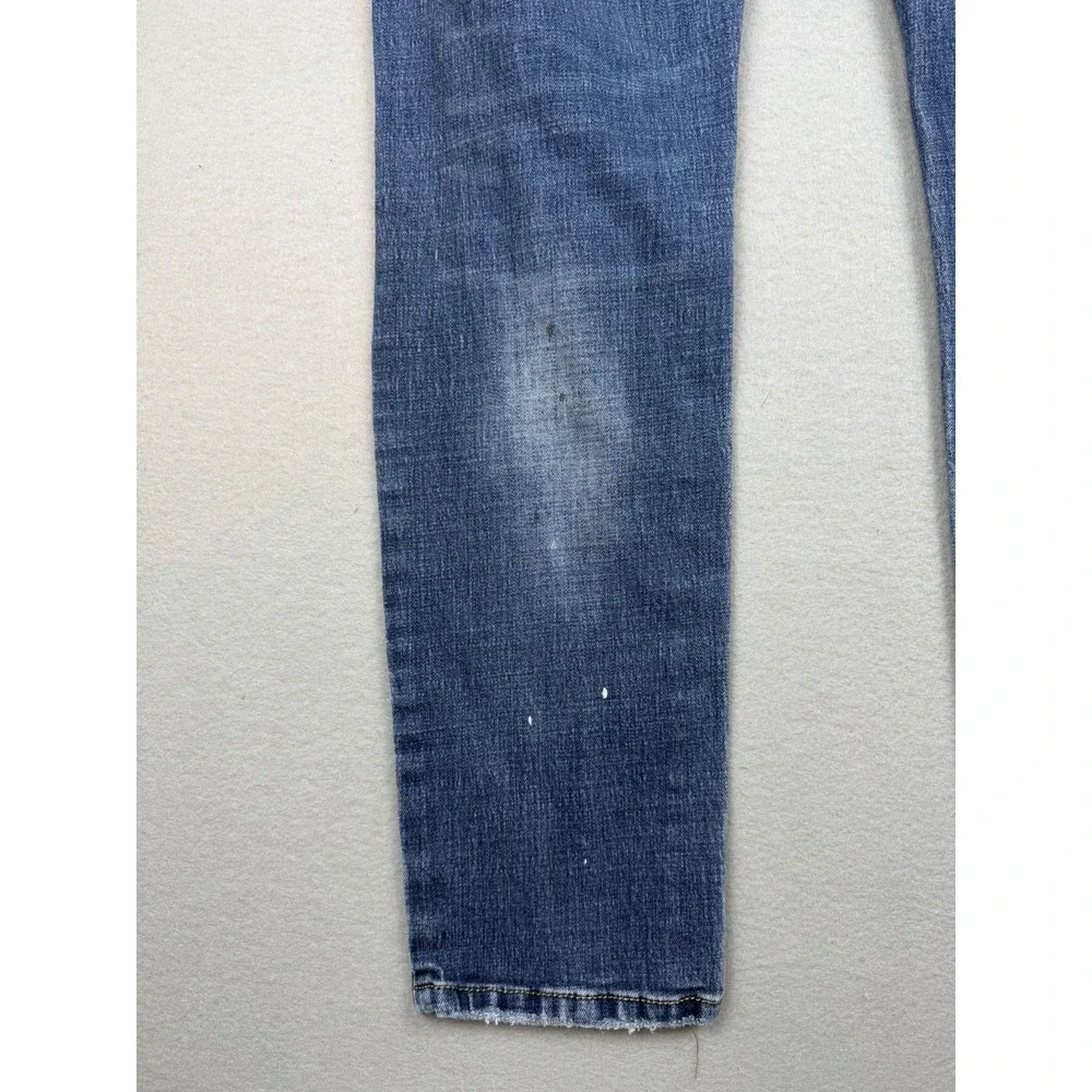 Dsquared2 Jeans 50 Mens Distressed Made In Italy Designer Denim